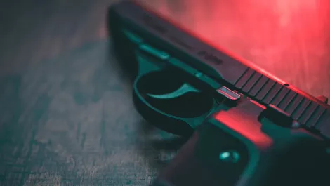 America under the gun