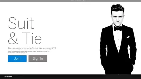 Rebuilt. Redesigned. Reinvented. New.Myspace.com