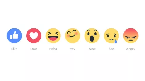 New Facebook reactions arrive – but where's the dislike button?