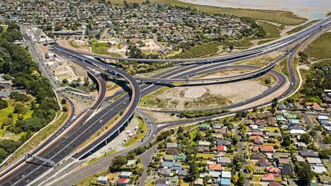 Waterview ramp signals optimise traffic flows