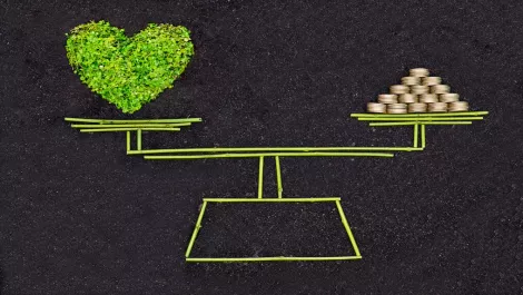 Increasing sustainability in the data center industry