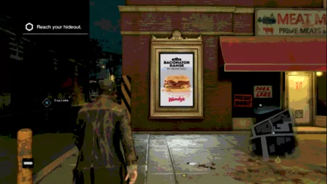 Gamers, forget your enemies because burgers are now targeting you