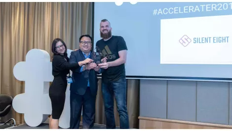 Singapore-based AI startup scoops Australian RegTech award