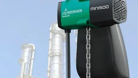 Innovative new mini hoist launched