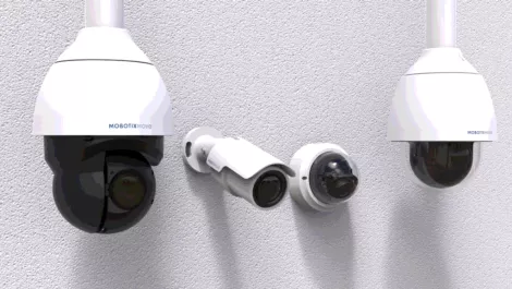 MOBOTIX announces new range of video surveillance cameras