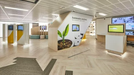 Axis Communications' Melbourne HQ wins interior corporate design award