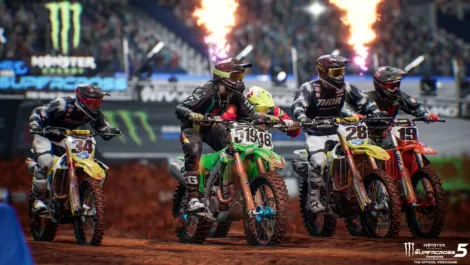 Game review: Monster Energy Supercross 5 (Xbox Series X)