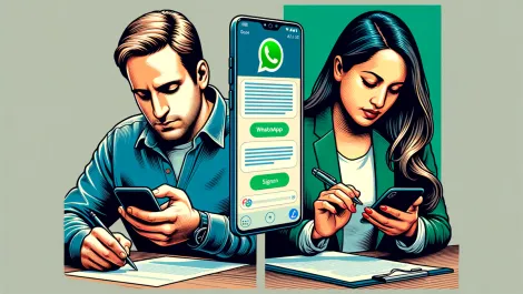 DocuSign integrates with WhatsApp, accelerating digital contract processes
