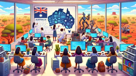 Kinetic IT & CSIRO team up to boost Indigenous women in STEM