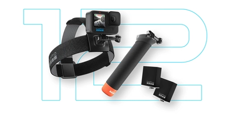 Hands-on Review: Go Pro Hero 12 Black + handler and Enduro batteries