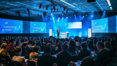 Tom Brady inspires Cloudera team at ELEVATE26 event