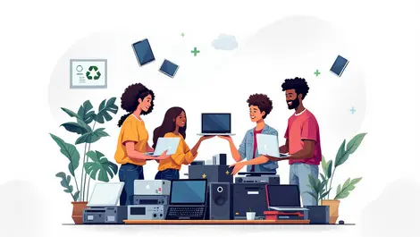 Noel Leeming St Lukes becomes a hub for laptop donations