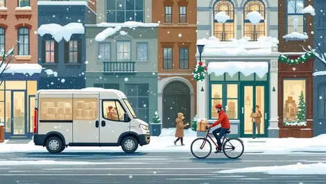 Holiday shoppers demand faster, greener delivery but shun extra fees