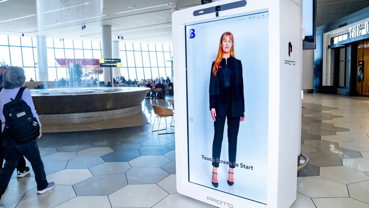 LaGuardia Terminal B unveils AI hologram for travellers