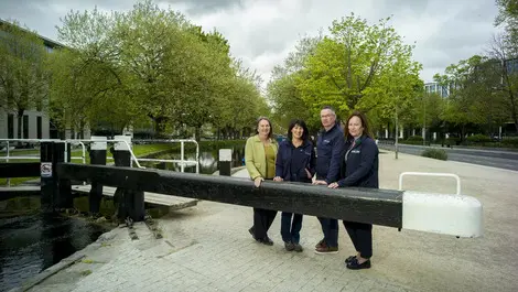 Waterways Ireland launches Grand Canal digital map