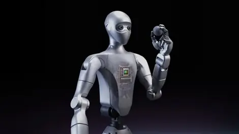 Nvidia unveils open humanoid robot for university research