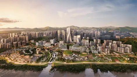 AtkinsRéalis, Arup win Hong Kong Northern Metropolis deal